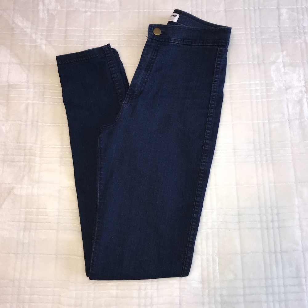 American Apparel High Waisted Jeans